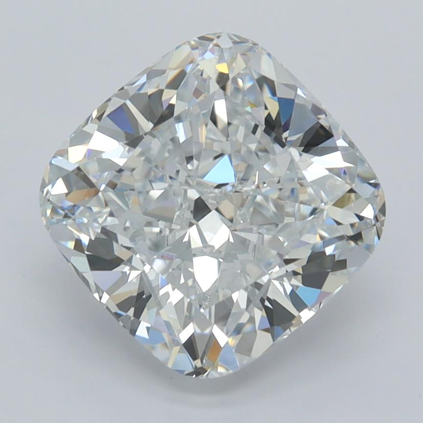 3.06ct Cushion, D VVS1 — IGI