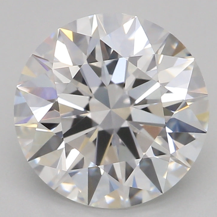 1.59ct Round, D VVS2 — IGI