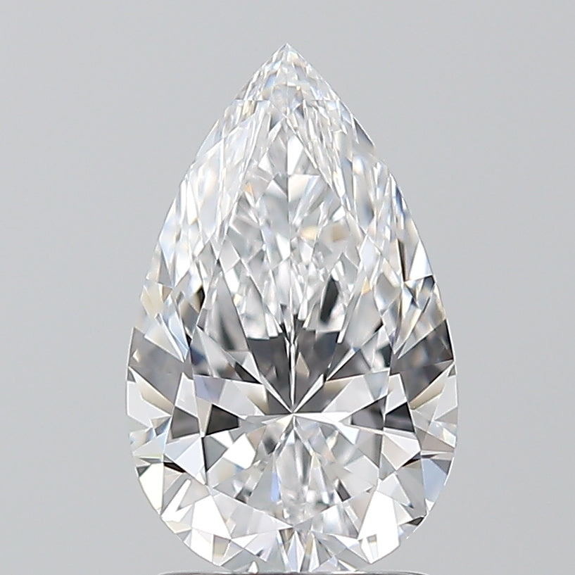1.5ct Pear, D VVS1 — GIA