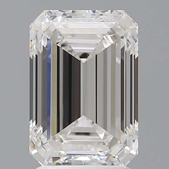 2.59ct Emerald Lab-Grown Diamond — E VVS2, IGI Certified