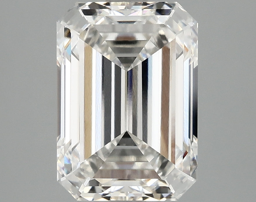 3.39ct Emerald, F VVS2 — IGI