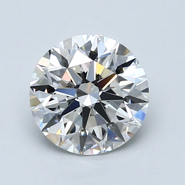1.33ct Round Natural Diamond — F VVS2, GIA Certified