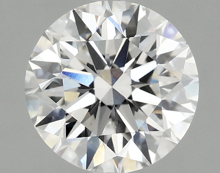 2.04ct Round, D VS1 — IGI