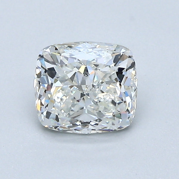 0.9ct CUSHION, H VVS2 — GIA