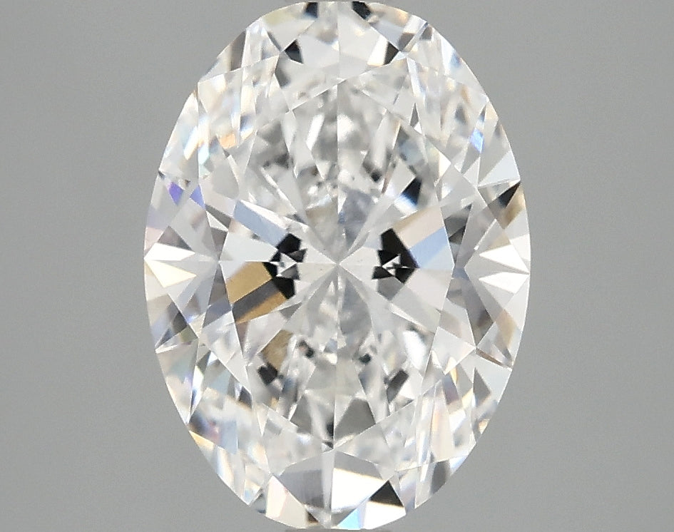2.68ct Oval, E VS2 — IGI