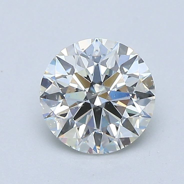 1.02ct Round Natural Diamond — I SI2, GIA Certified