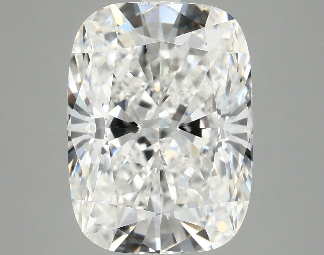 5.06ct Cushion, F VS1 — IGI