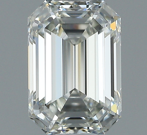 1.04ct EMERALD, J VVS1 — GIA