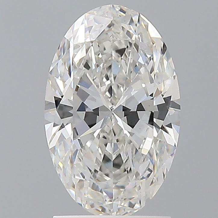 2.05ct Oval Lab-Grown Diamond — F VVS2, IGI Certified