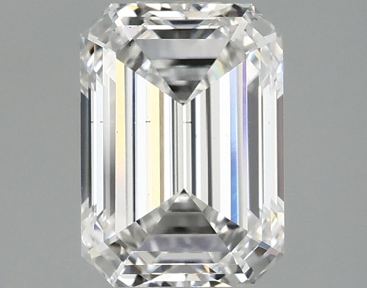2.1ct Emerald Lab-Grown Diamond — E VS2, IGI Certified