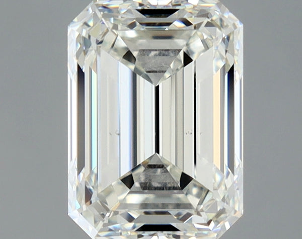 1.91ct EMERALD, I VS2 — GIA