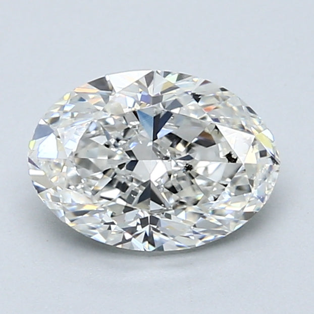 1.5ct Oval, G SI2 — GIA