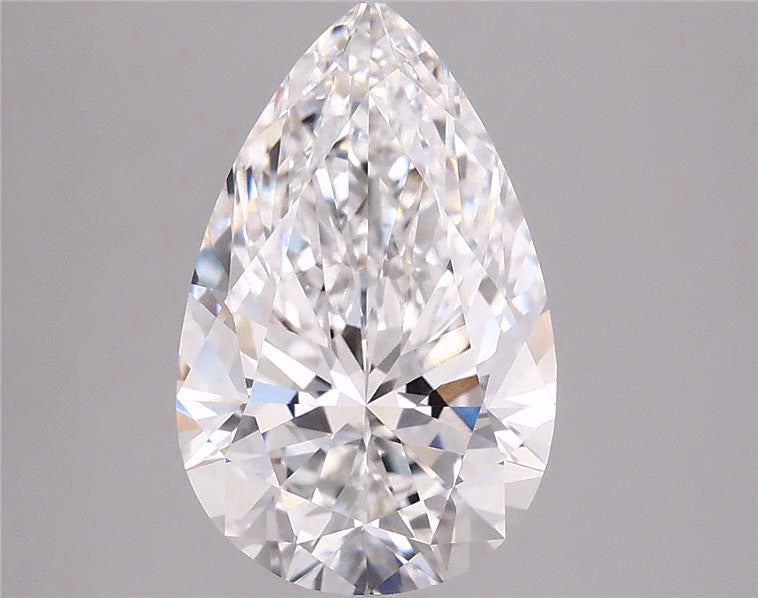 5.29ct Pear, F VS1 — IGI