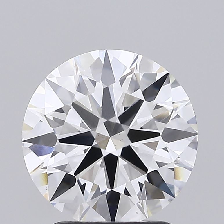 2.05ct Round, E VS1 — IGI
