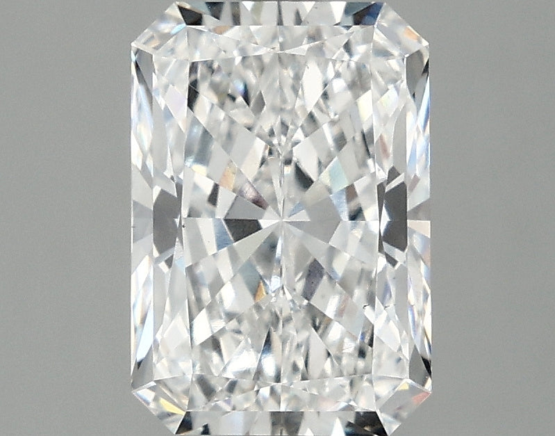 2.59ct Radiant, D VS1 — IGI
