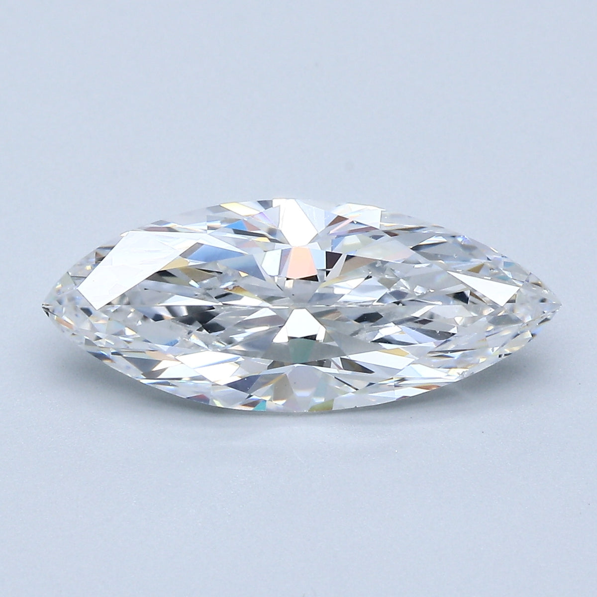3.01ct Marquise Natural Diamond — E VS2, GIA Certified