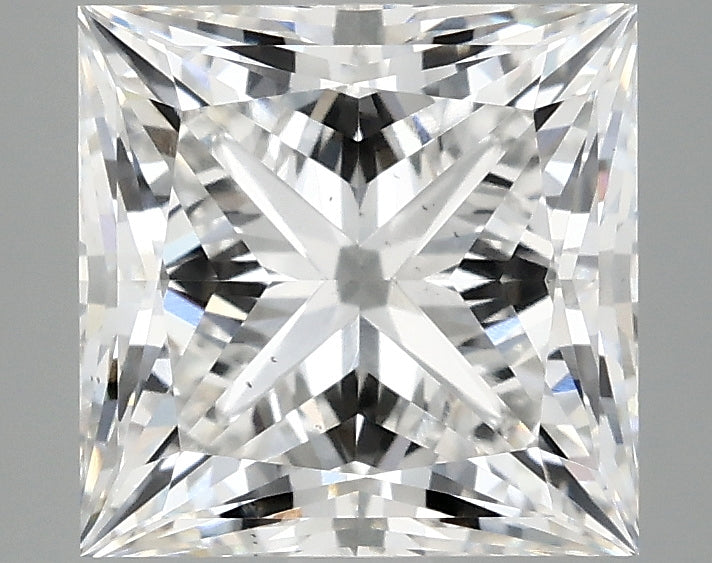 3.59ct Princess, E VS2 — IGI