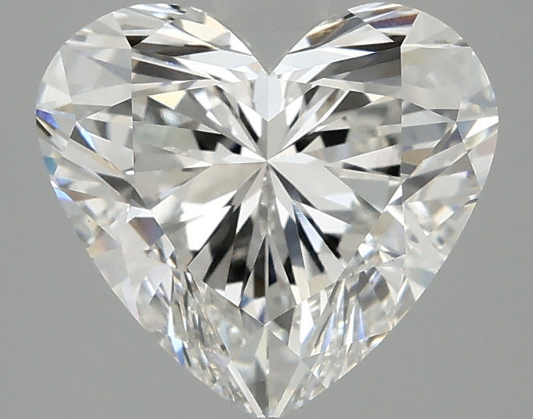 3.09ct Heart, F VVS2 — IGI