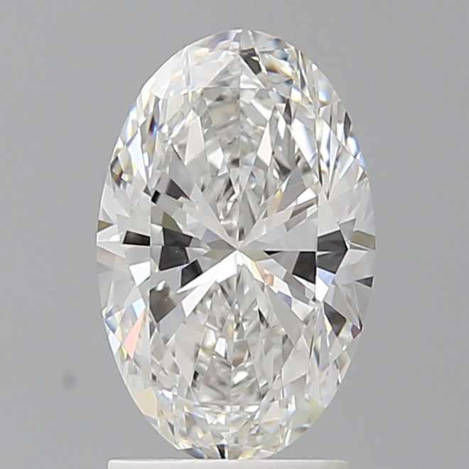 2.09ct Oval Lab-Grown Diamond — E VVS2, IGI Certified