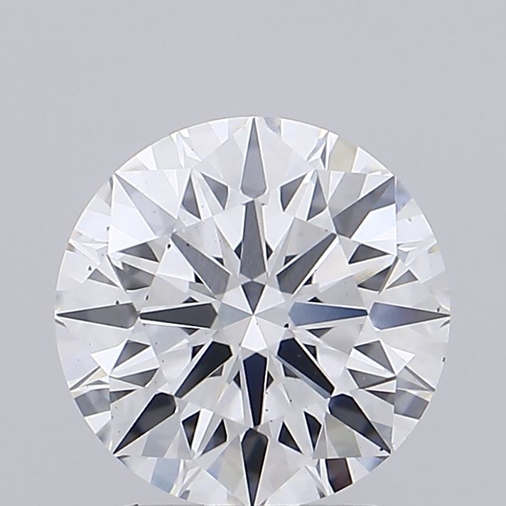 2.28ct Round, E VS2 — IGI