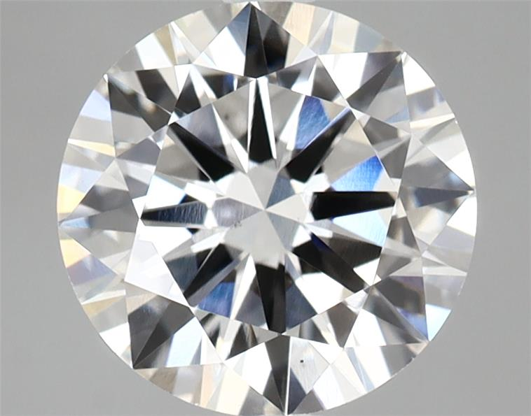 2.42ct Round, F VS2 — IGI