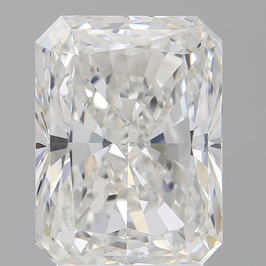 3.08ct Radiant Lab-Grown Diamond — E VVS2, IGI Certified