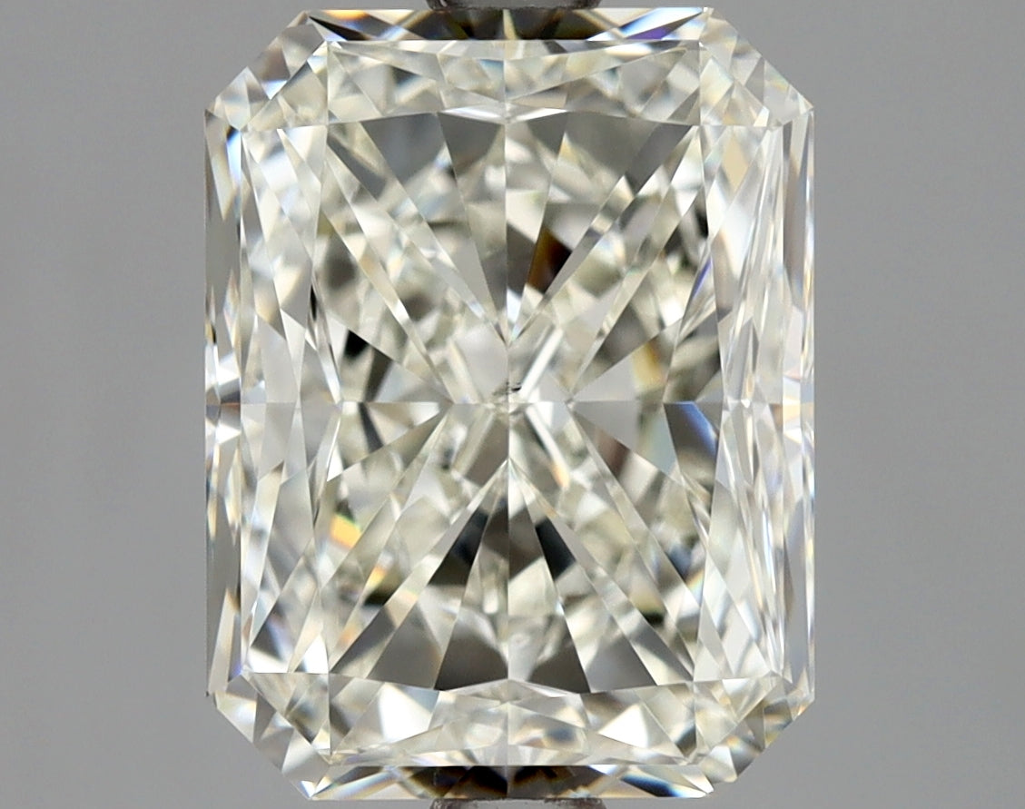 3.01ct Radiant Natural Diamond — J VS1, GIA Certified