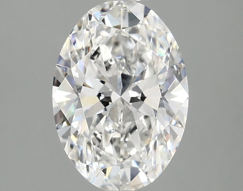 1.38ct Oval Lab-Grown Diamond — E VVS2, IGI Certified