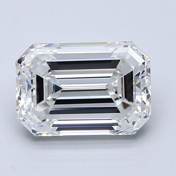 3.0ct EMERALD, G VS1 — GIA