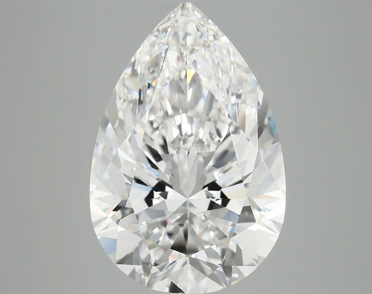 6.2ct Pear Lab-Grown Diamond — E VVS2, IGI Certified