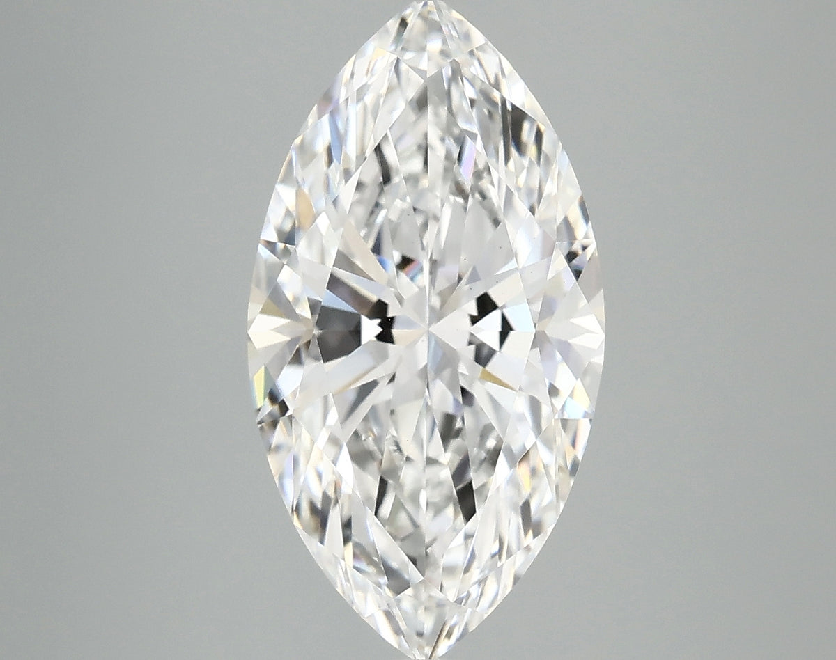 4.1ct Marquise, E VS1 — IGI