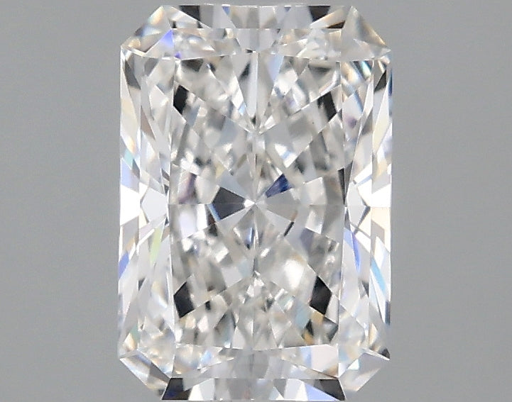 1.57ct Radiant, E VVS2 — IGI