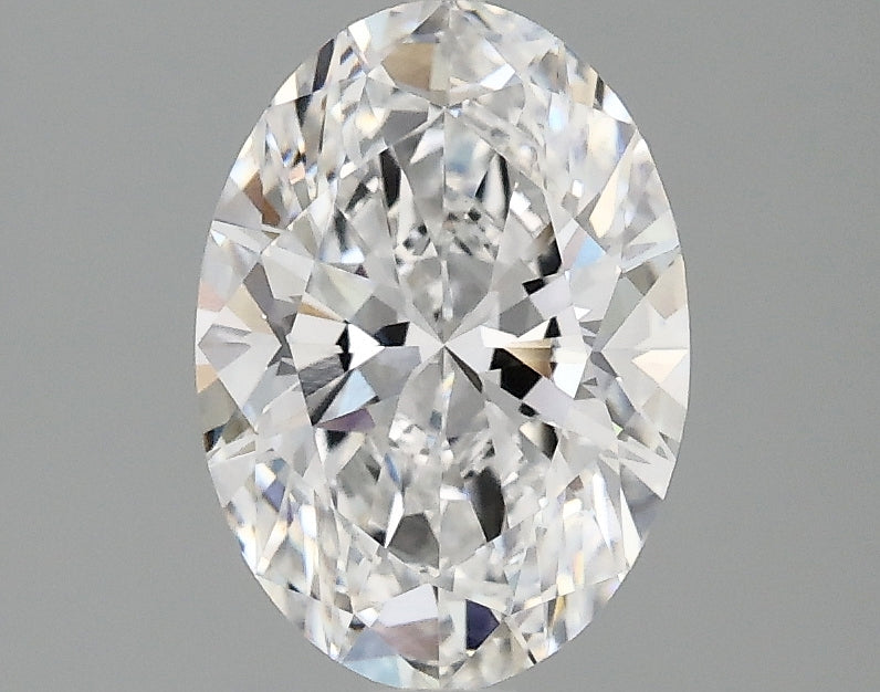1.49ct Oval Lab-Grown Diamond — D VVS2, IGI Certified