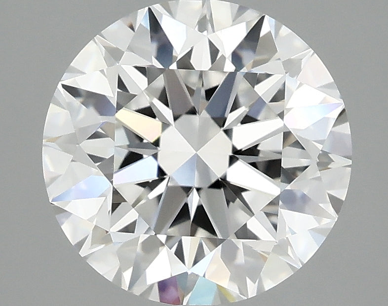 3.09ct Round, E VVS2 — IGI