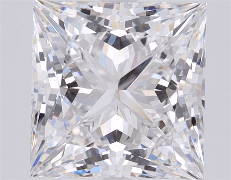 1.71ct Princess Lab-Grown Diamond — E VVS2, IGI Certified