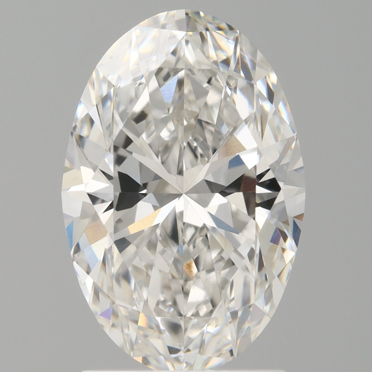 2.08ct Oval Lab-Grown Diamond — F VVS2, IGI Certified