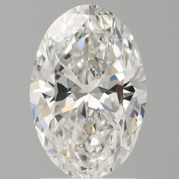 2.08ct Oval Lab-Grown Diamond — F VVS2, IGI Certified