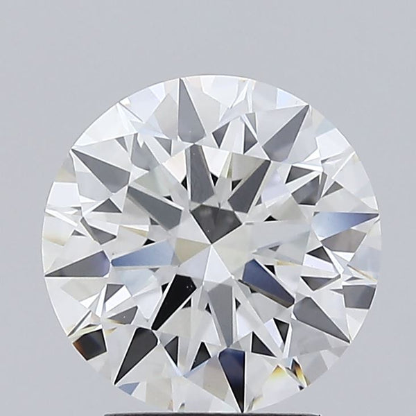 3.17ct Round Lab-Grown Diamond — F VVS2, IGI Certified