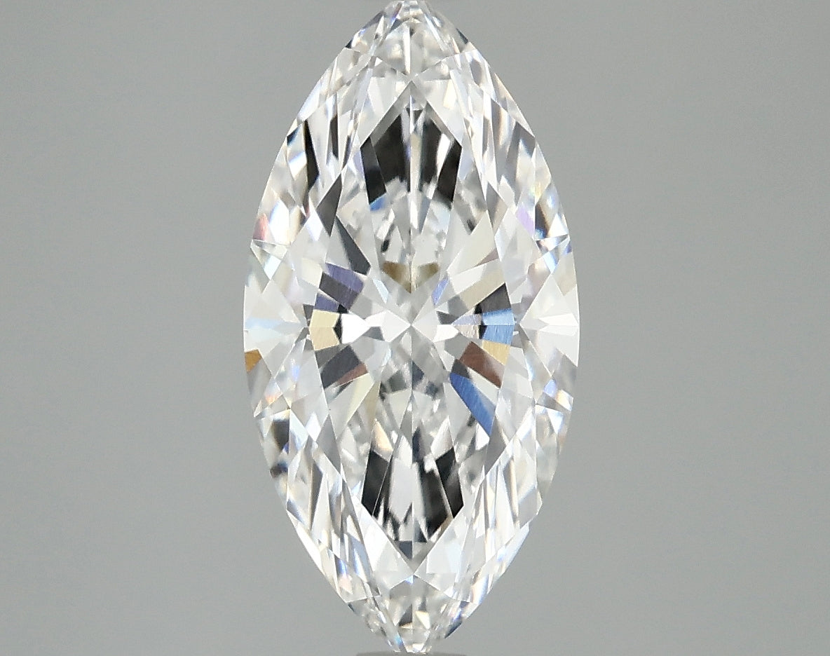 2.58ct Marquise Lab-Grown Diamond — E VVS2, IGI Certified