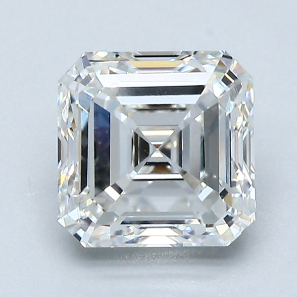 2.01ct ASSCHER, H VS1 — GIA