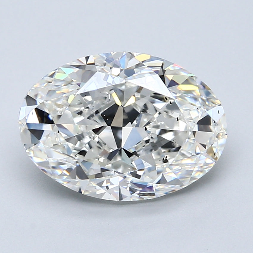 4.01ct OVAL, G SI2 — GIA — Laura Milman New York