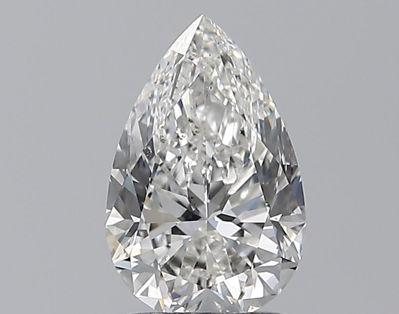 1.8ct Pear Natural Diamond — F SI1, GIA Certified