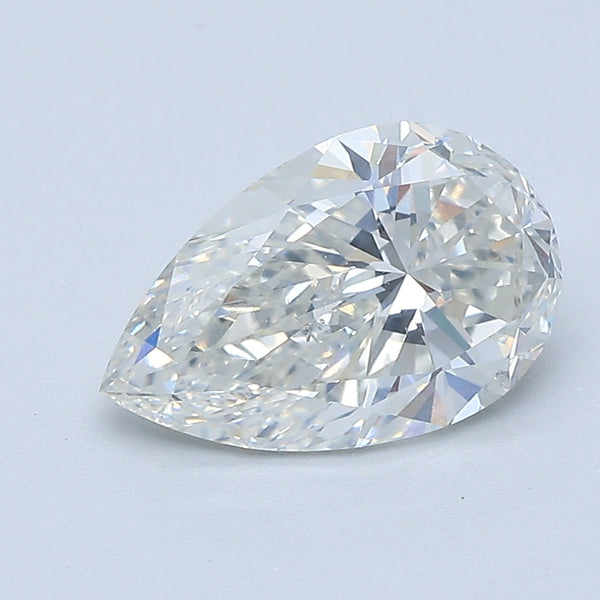 1.7ct Pear, H SI2 — GIA