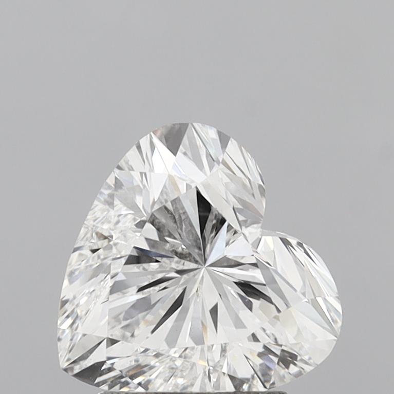 1.43ct Heart Lab-Grown Diamond — E VVS2, IGI Certified