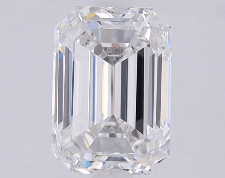 2.52ct Emerald, E VS1 — IGI