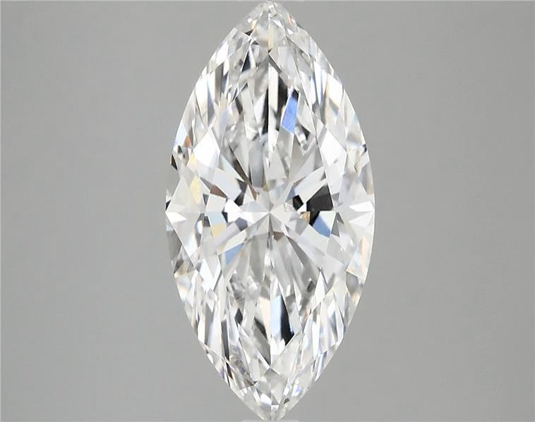 2.08ct Marquise Lab-Grown Diamond — F VVS2, IGI Certified