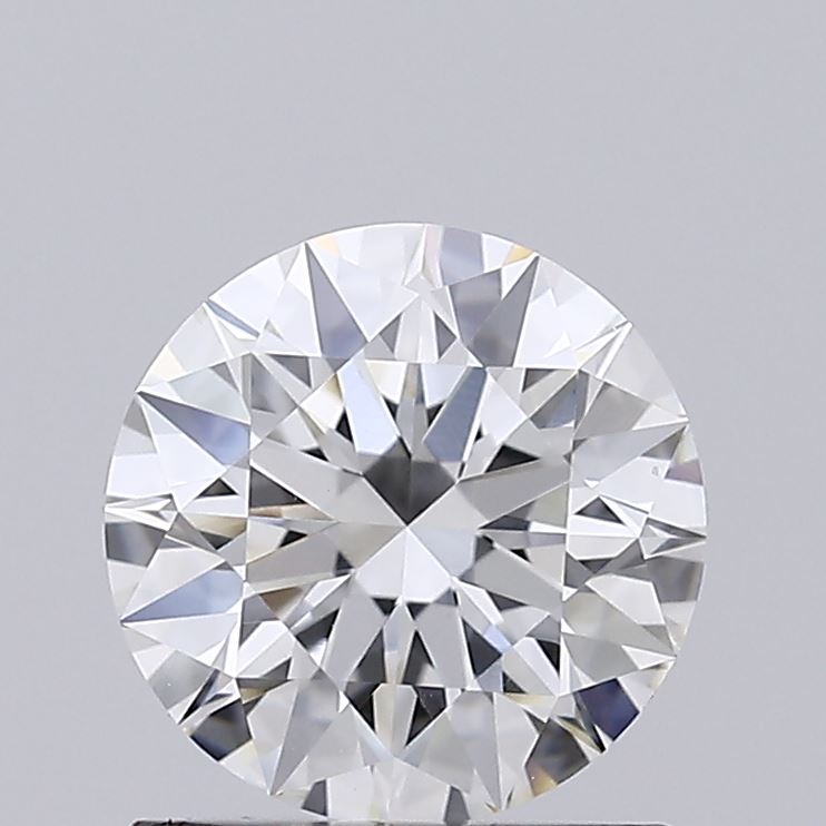 1.12ct Round, F VVS2 — IGI