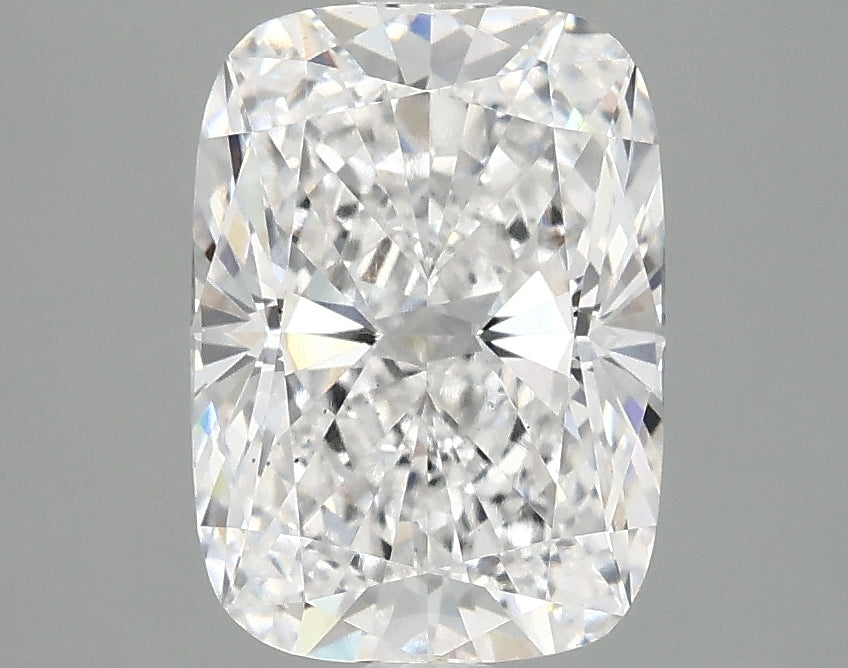 2.59ct Cushion Lab-Grown Diamond — D VS2, IGI Certified