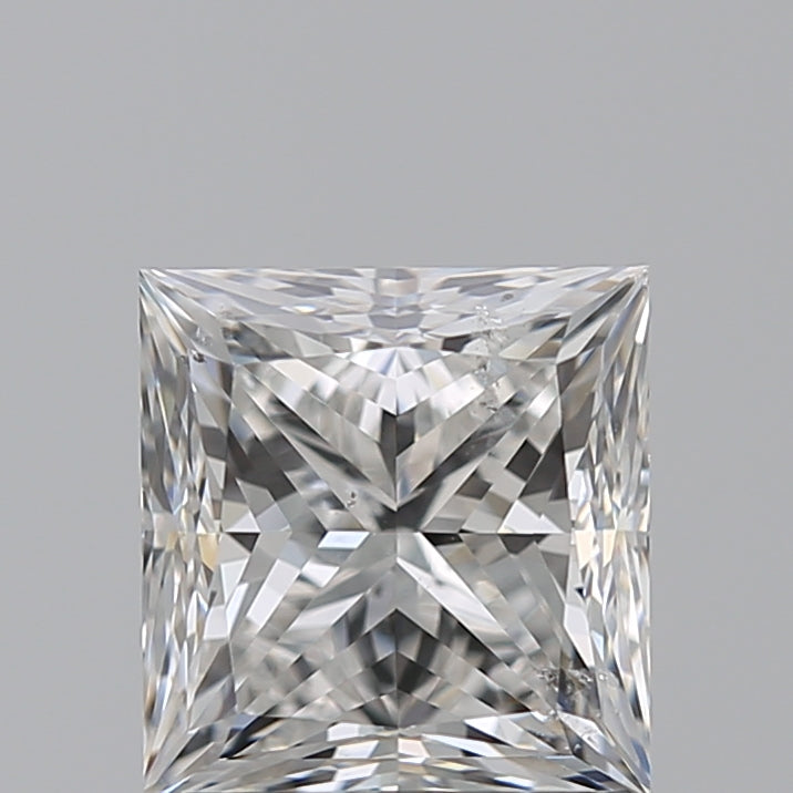 1.71ct PRINCESS, G SI2 — GIA — Laura Milman New York
