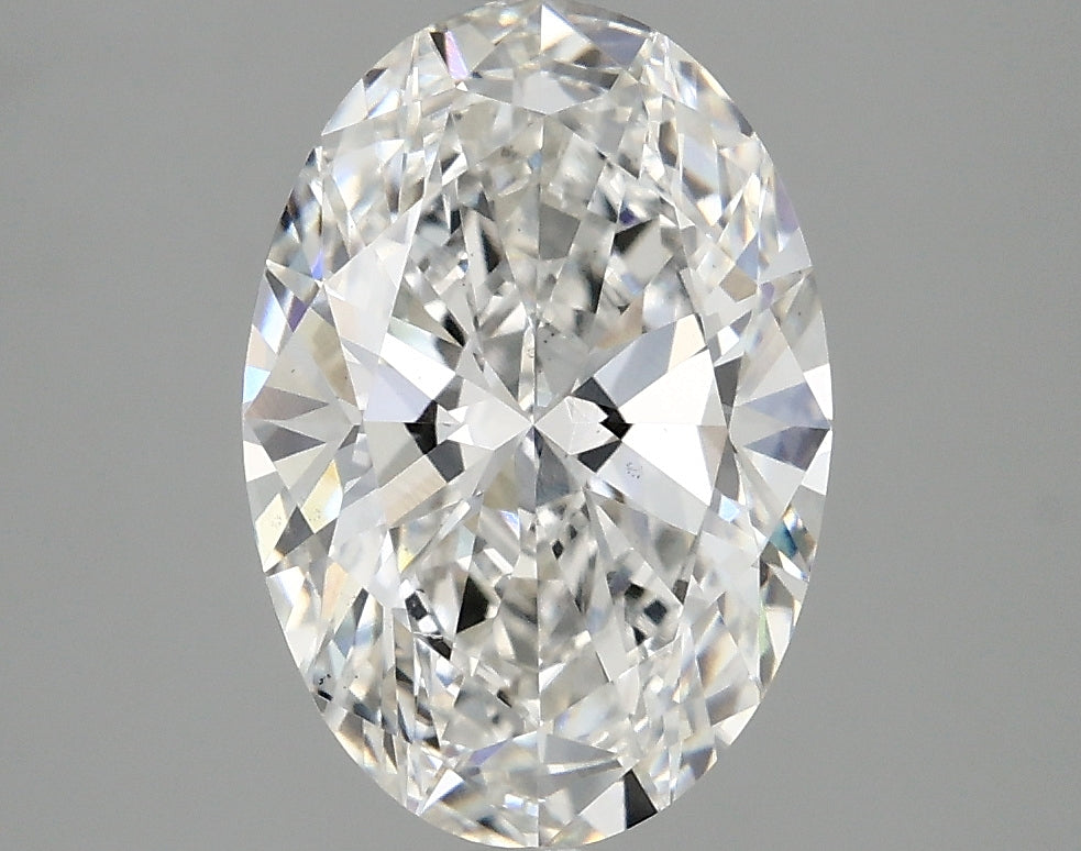 2.51ct Oval, E VS2 — IGI